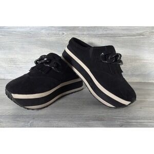 Pierre Dumas Paloma-3 Women's Platform Fashion Mule Sneakers Size 8 Slip On